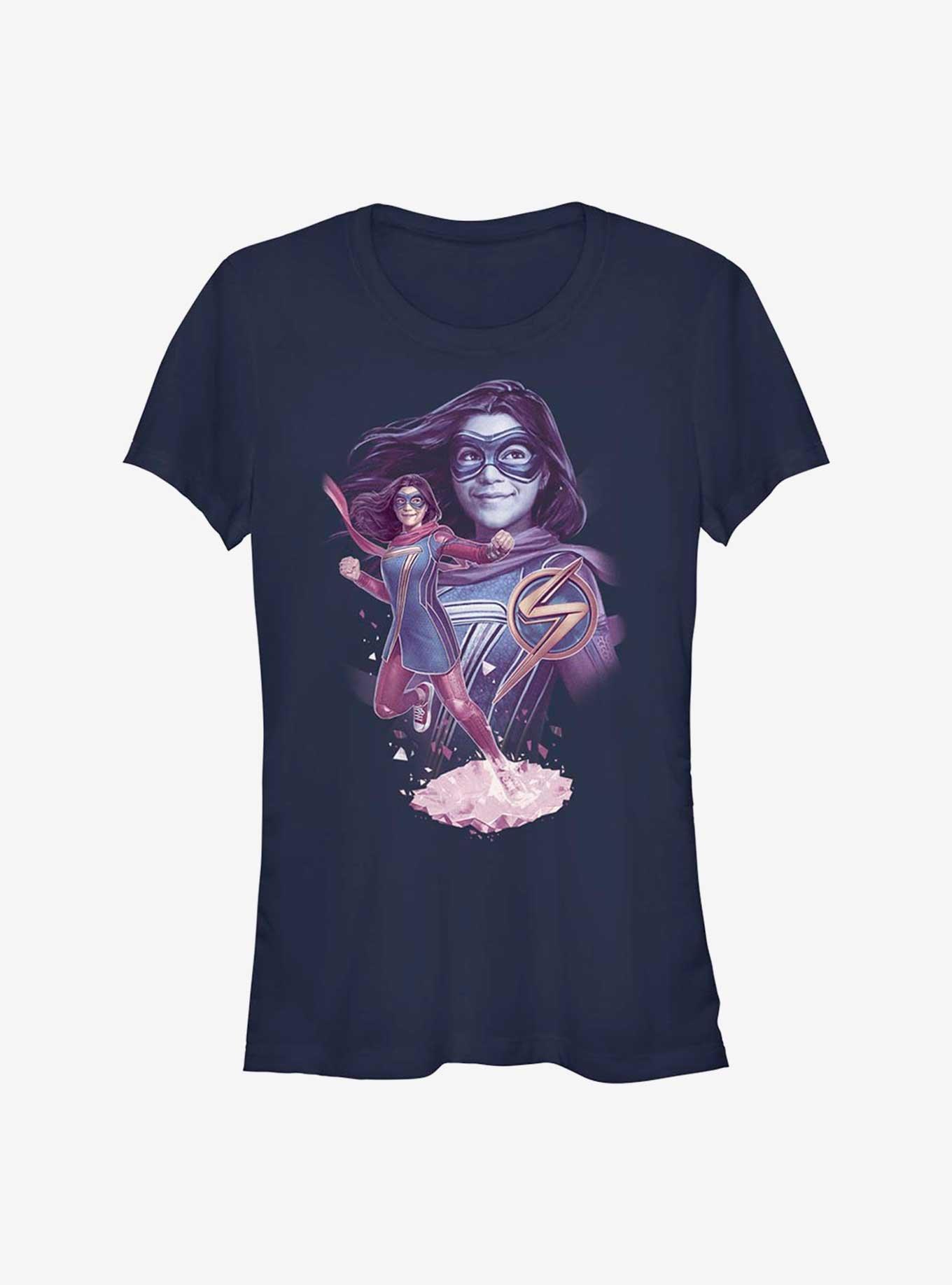 Marvel Ms. Marvel House Of Mirrors Girls T-Shirt, , hi-res