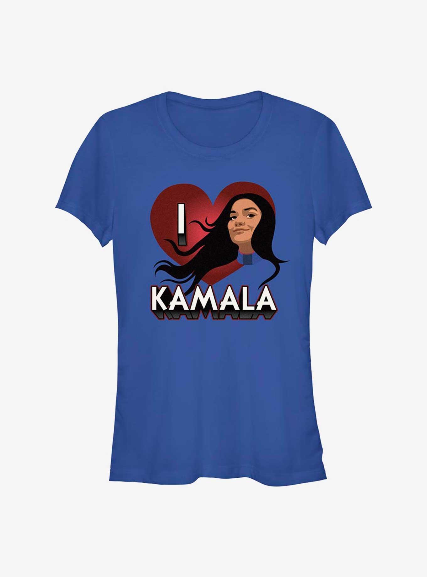 Marvel Ms. I Heart Kamala Girls T-Shirt