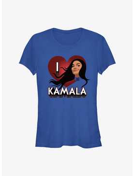 Marvel Ms. Marvel I Heart Kamala Girls T-Shirt, , hi-res