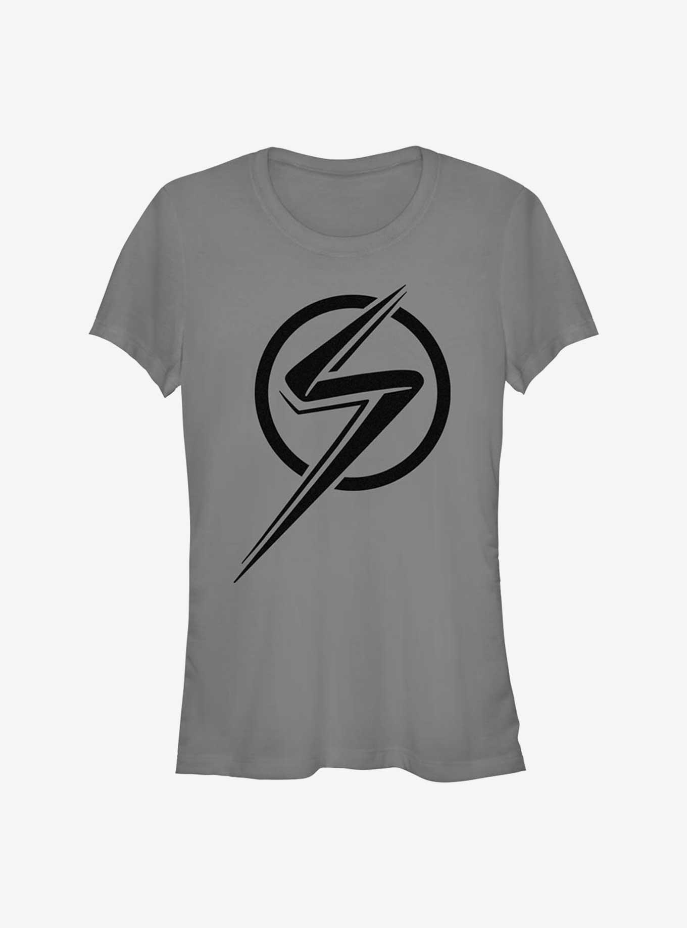 Marvel Ms. Marvel Icon Girls T-Shirt, , hi-res