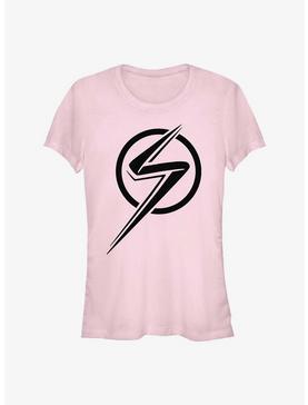 Marvel Ms. Marvel Icon Girls T-Shirt, LIGHT PINK, hi-res