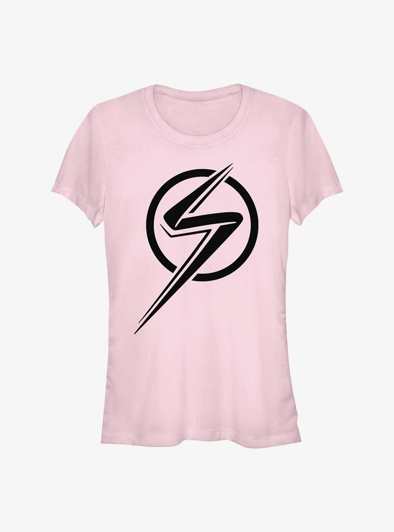 Marvel Ms. Marvel Icon Girls T-Shirt, LIGHT PINK, hi-res