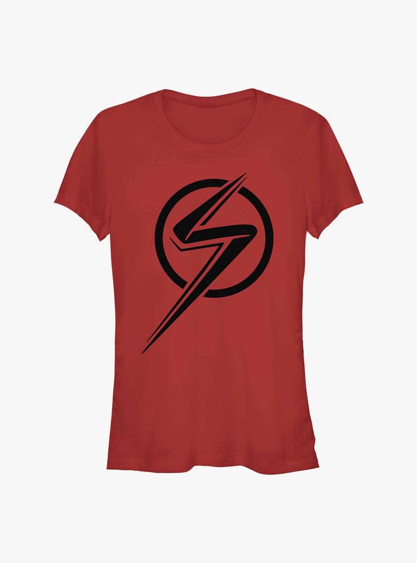 Marvel Ms. Marvel Icon Girls T-Shirt, , hi-res