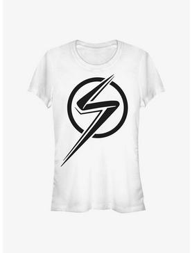 Marvel Ms. Marvel Icon Girls T-Shirt, WHITE, hi-res