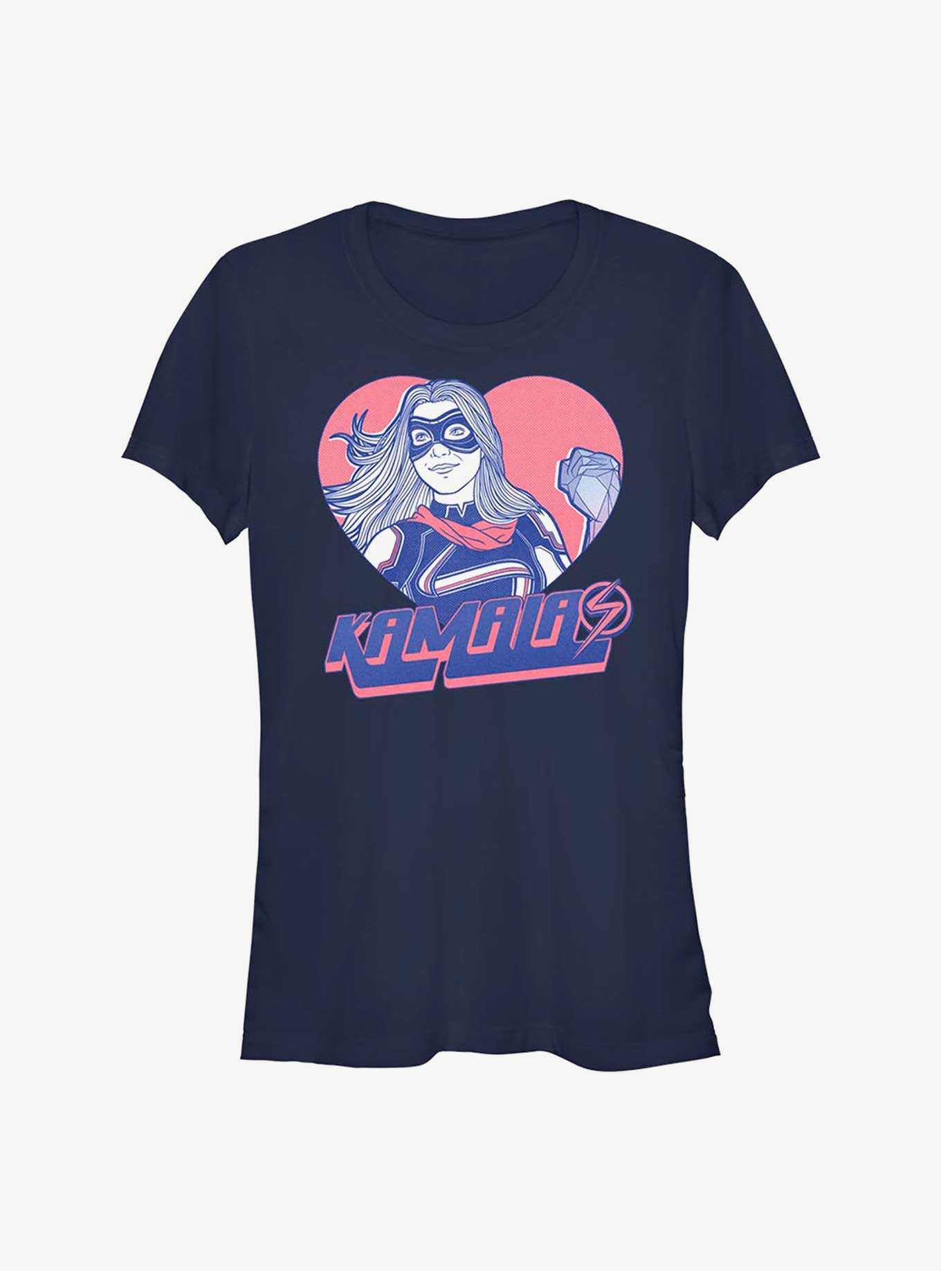 Marvel Ms. Marvel Love Kamala Girls T-Shirt, , hi-res