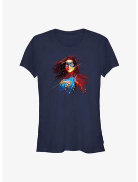 Marvel Ms. Marvel Marvelous Portrait Girls T-Shirt, , hi-res