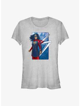 Marvel Ms. Marvel Posterized Hero Shot Girls T-Shirt, , hi-res