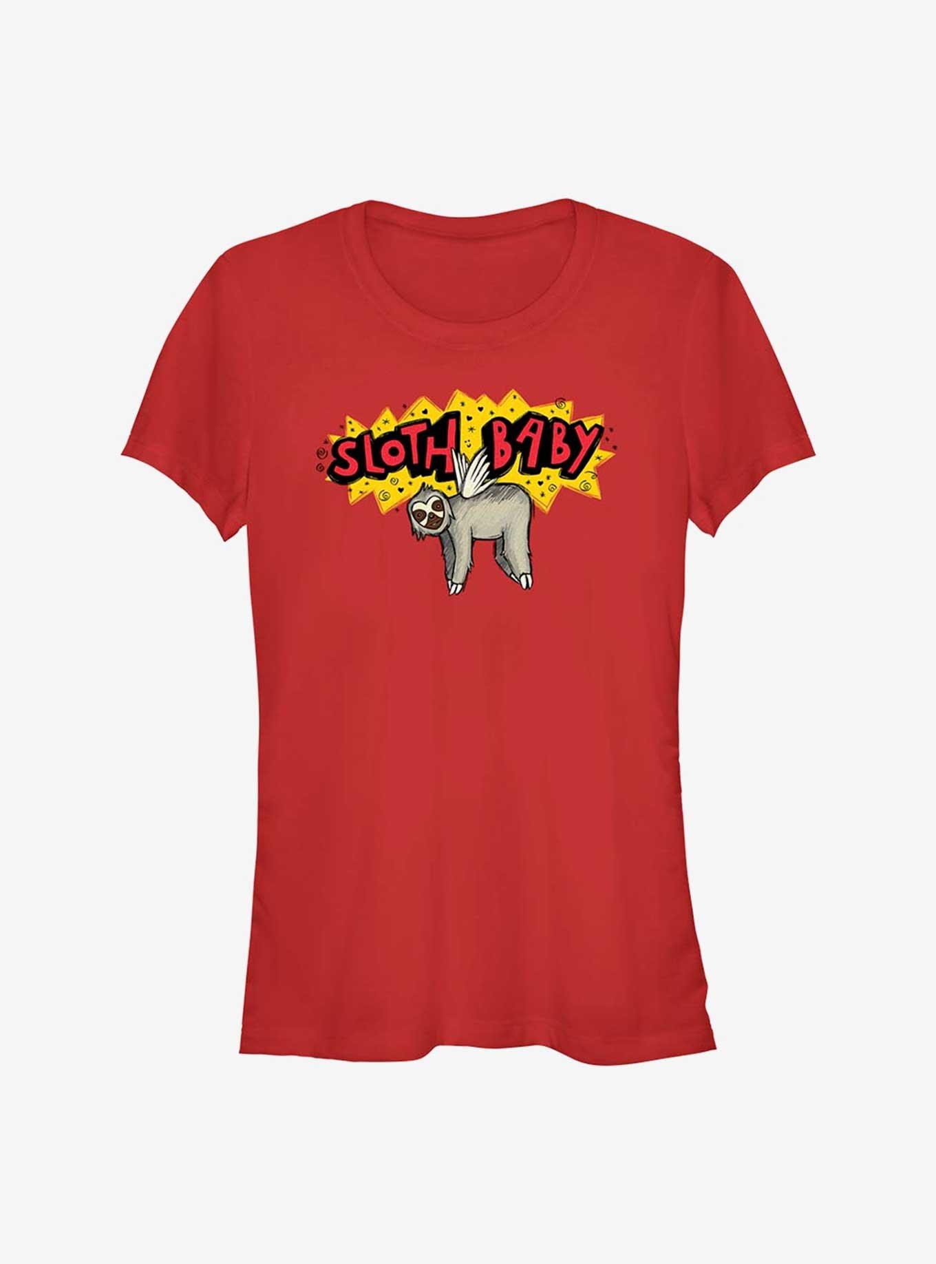 Marvel Ms. Marvel Sloth Baby Girls T-Shirt, , hi-res