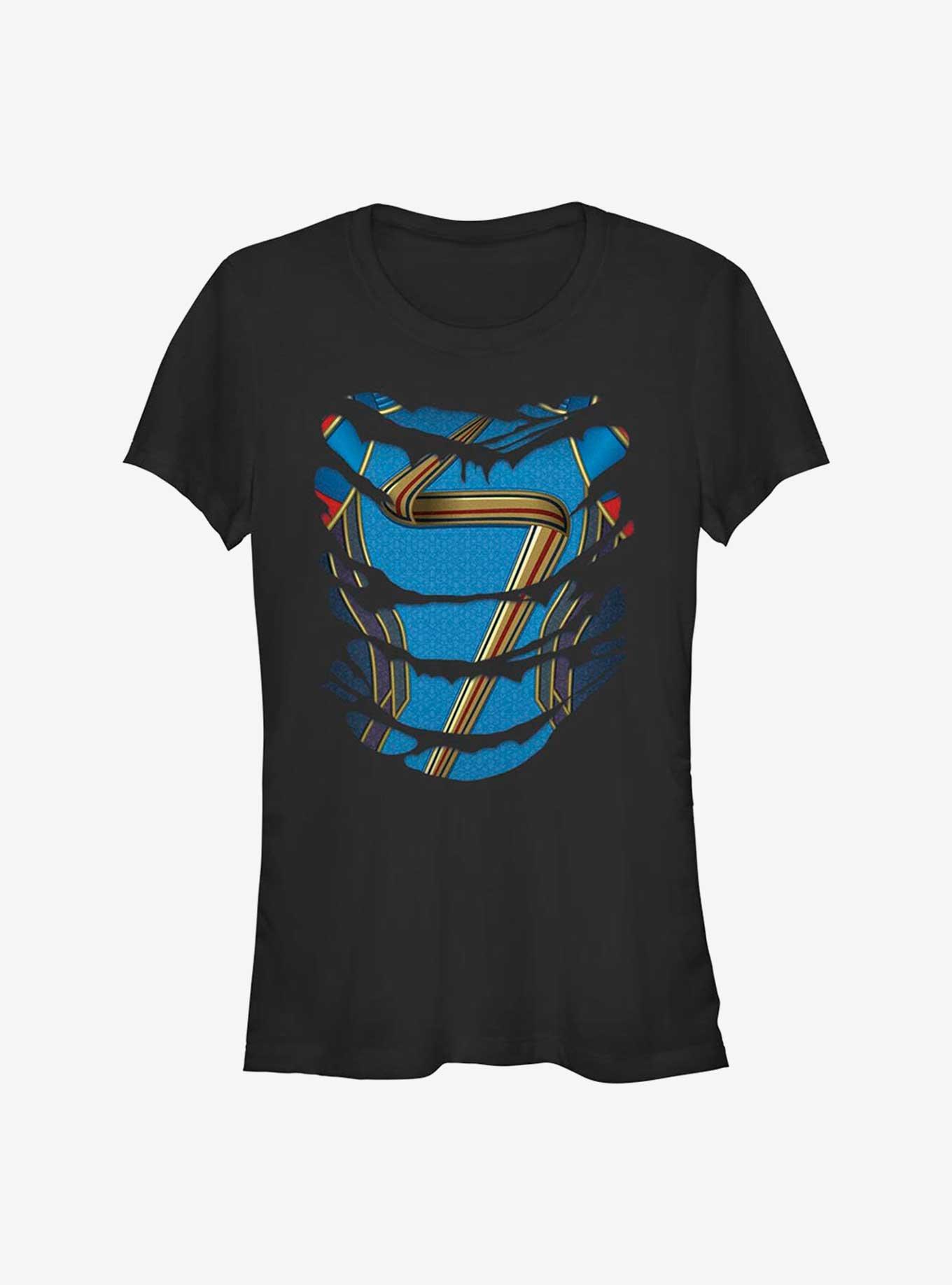Marvel Ms. Marvel Suit Up Girls T-Shirt, , hi-res