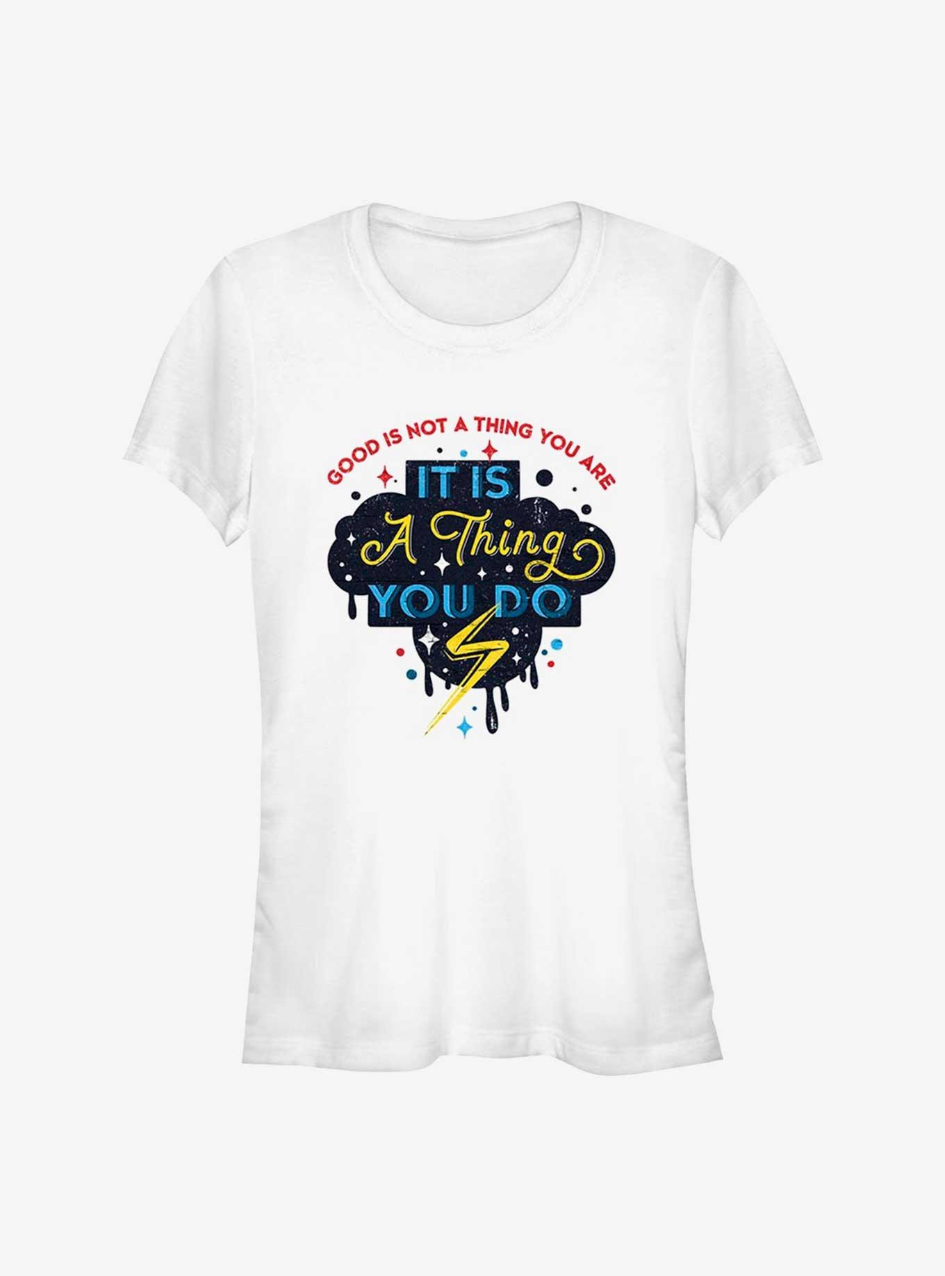 Marvel Ms. Marvel Thing You Do Girls T-Shirt, WHITE, hi-res