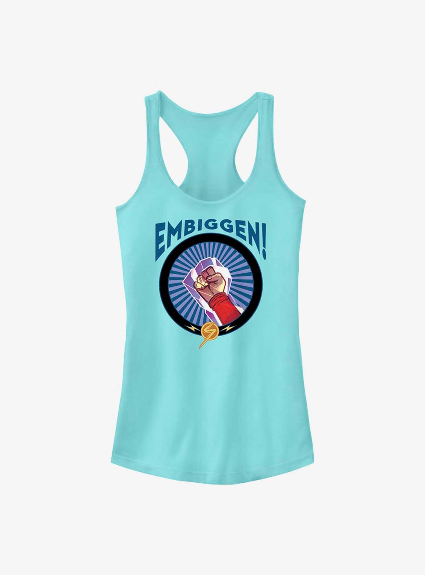 Marvel Ms. Marvel Embiggen Girls Tank, , hi-res