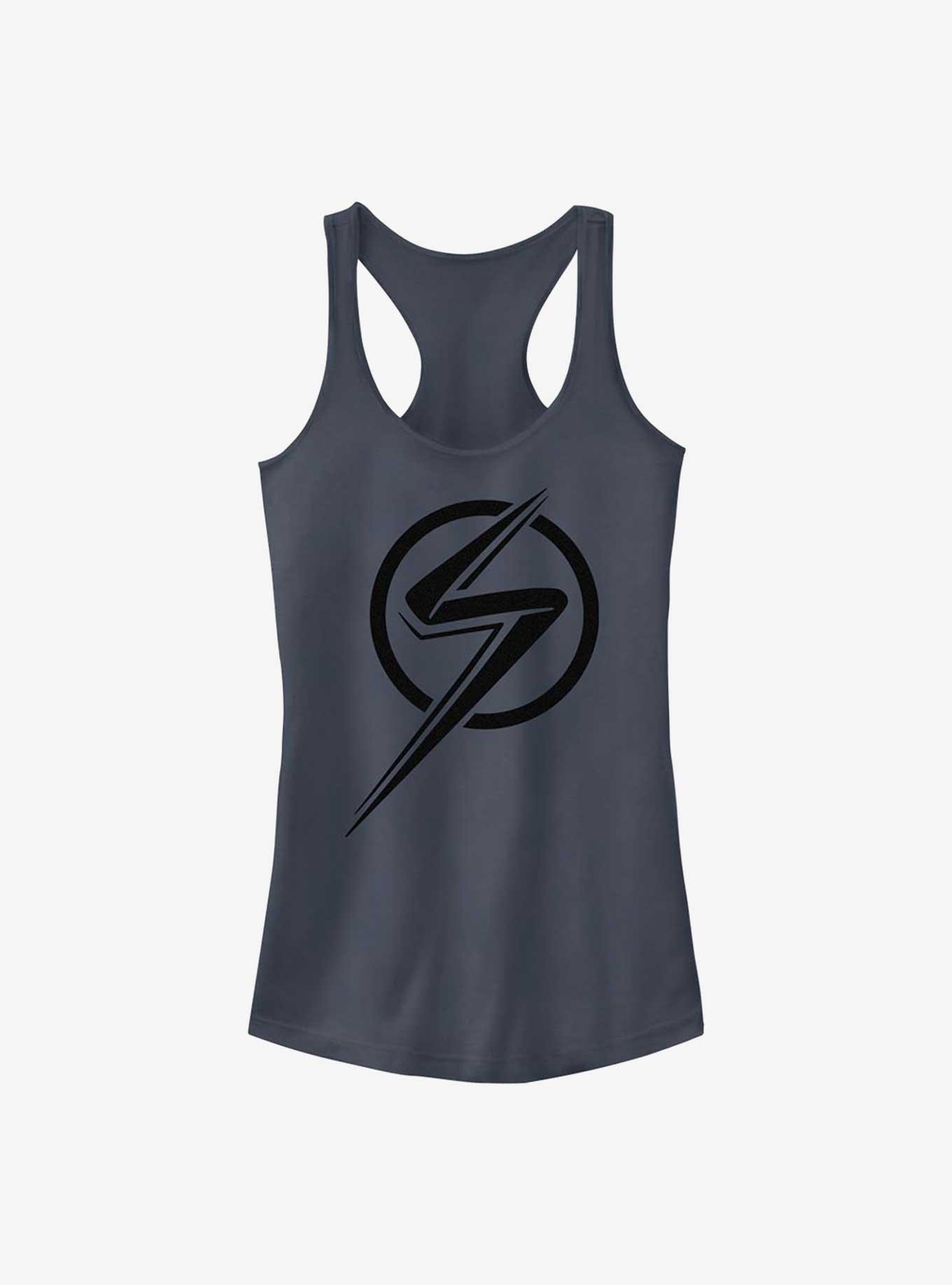 Marvel Ms. Marvel Icon Girls Tank, INDIGO, hi-res