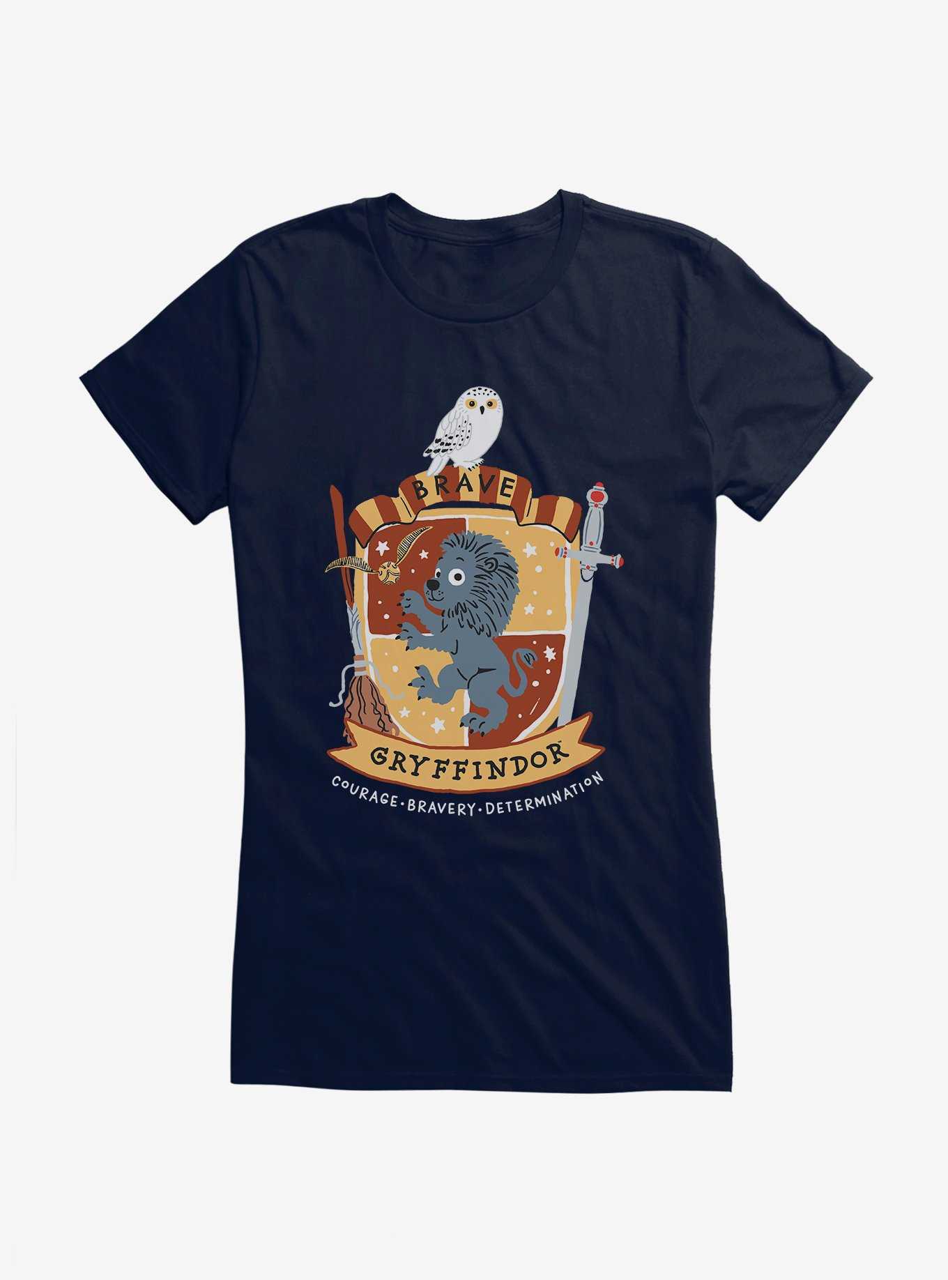 Harry Potter Gryffindor Brave Girls T-Shirt, , hi-res