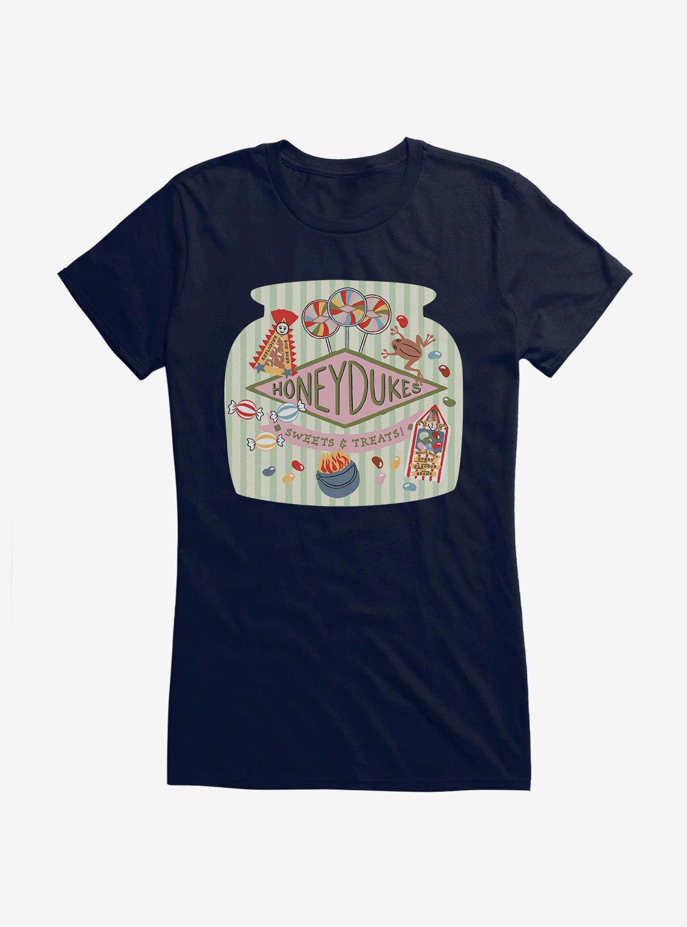 Harry Potter Honeydukes Sweets Girls T-Shirt