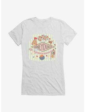 Harry Potter Honeydukes Sweets Girls T-Shirt, WHITE, hi-res