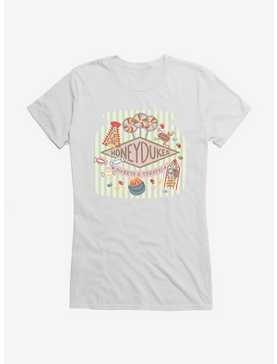 Harry Potter Honeydukes Sweets Girls T-Shirt, WHITE, hi-res