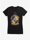 Harry Potter Hufflepuff Loyal Girls T-Shirt, BLACK, hi-res