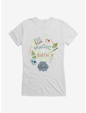 Harry Potter Magic By Birth Girls T-Shirt, WHITE, hi-res