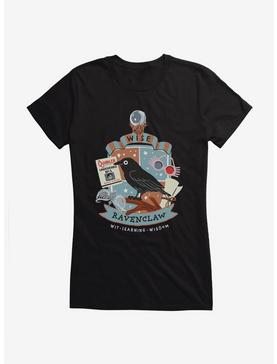 Harry Potter Ravenclaw Wise Girls T-Shirt, BLACK, hi-res