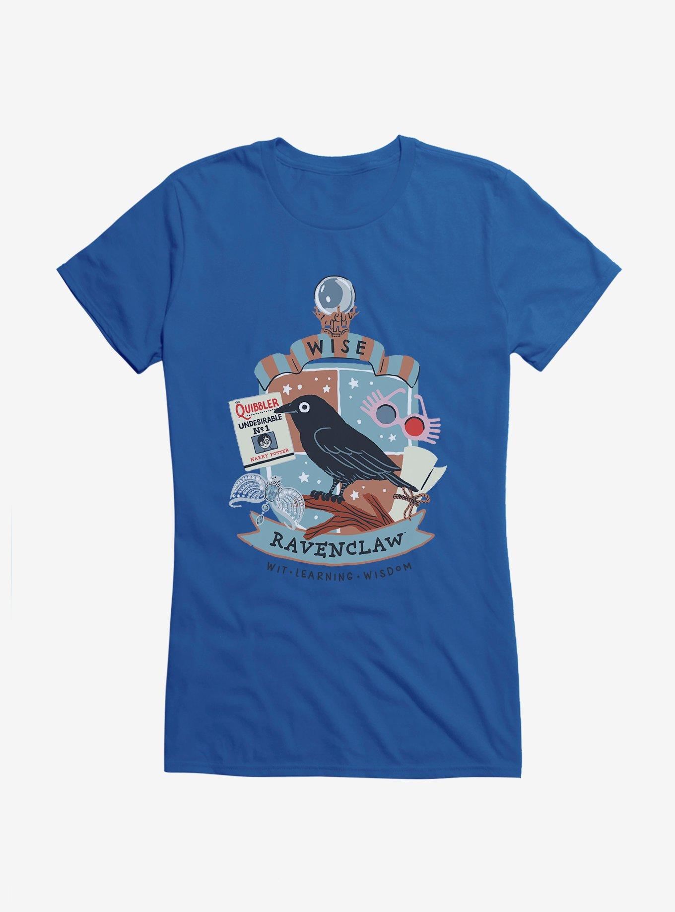 Harry Potter Ravenclaw Wise Girls T-Shirt