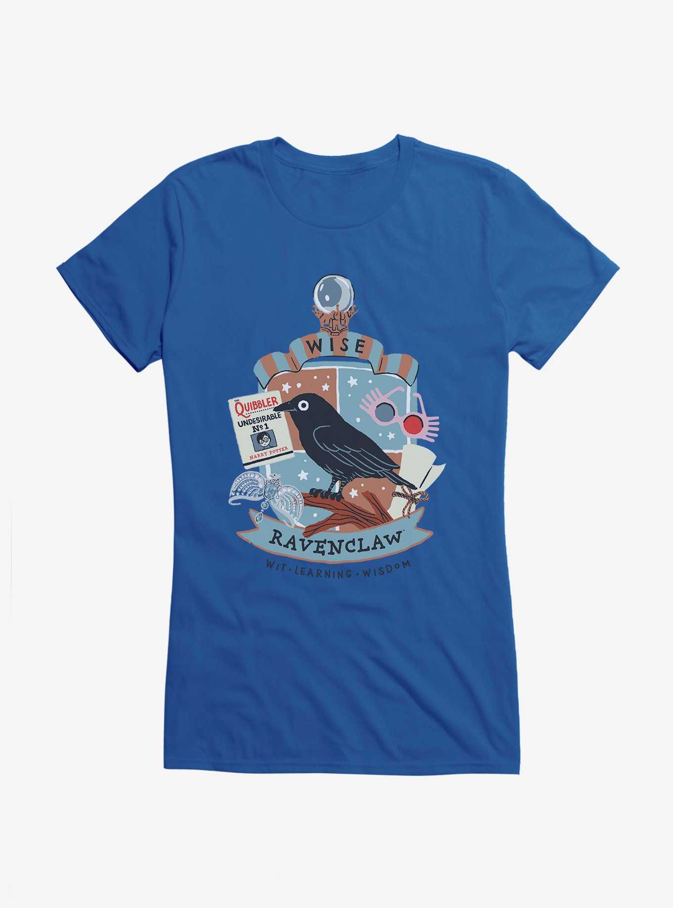 Harry Potter Ravenclaw Wise Girls T-Shirt, , hi-res