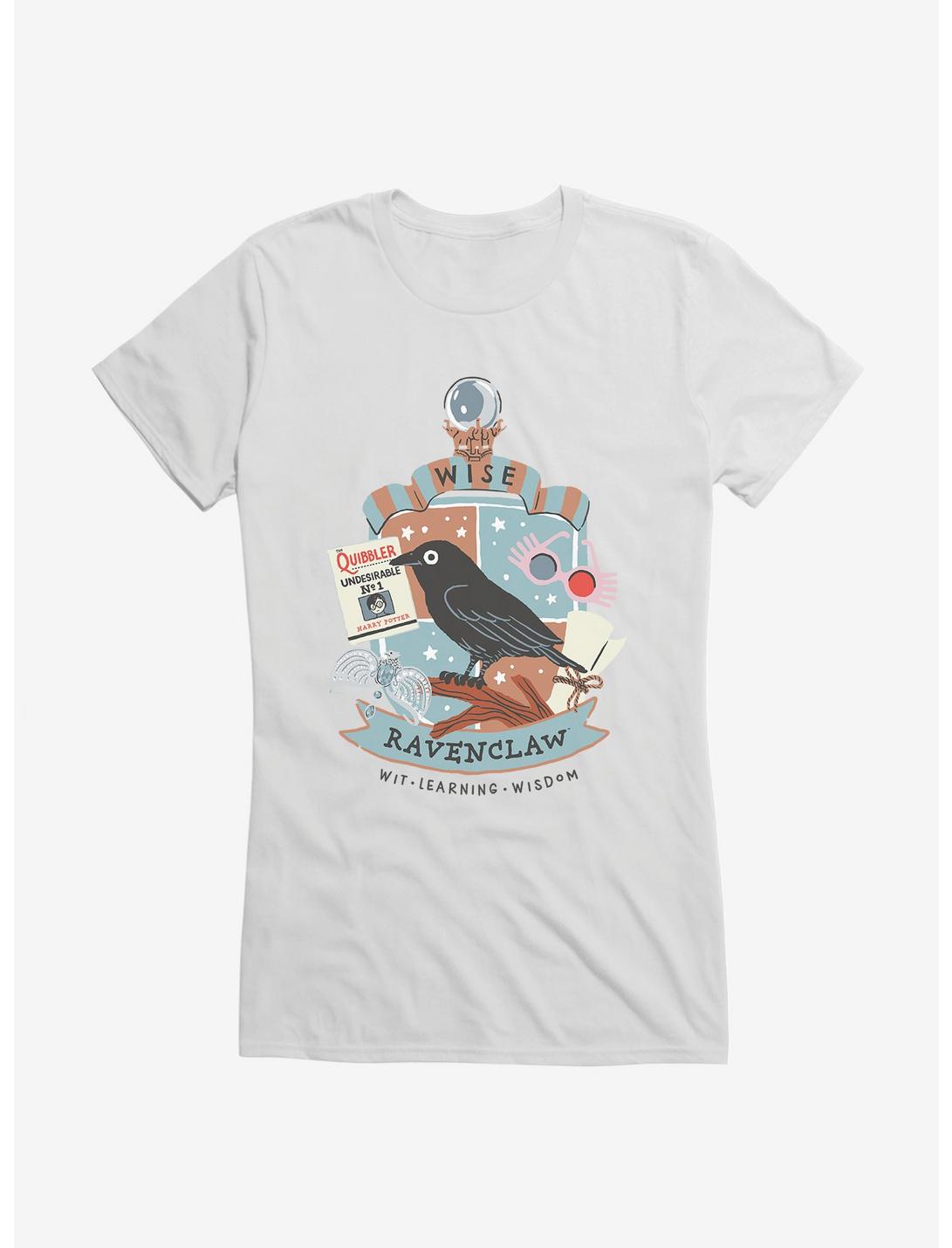 Harry Potter Ravenclaw Wise Girls T-Shirt, WHITE, hi-res