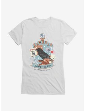 Harry Potter Ravenclaw Wise Girls T-Shirt, WHITE, hi-res