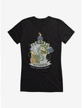Harry Potter Slytherin Proud Girls T-Shirt, BLACK, hi-res
