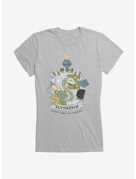 Plus Size Harry Potter Slytherin Proud Girls T-Shirt, , hi-res