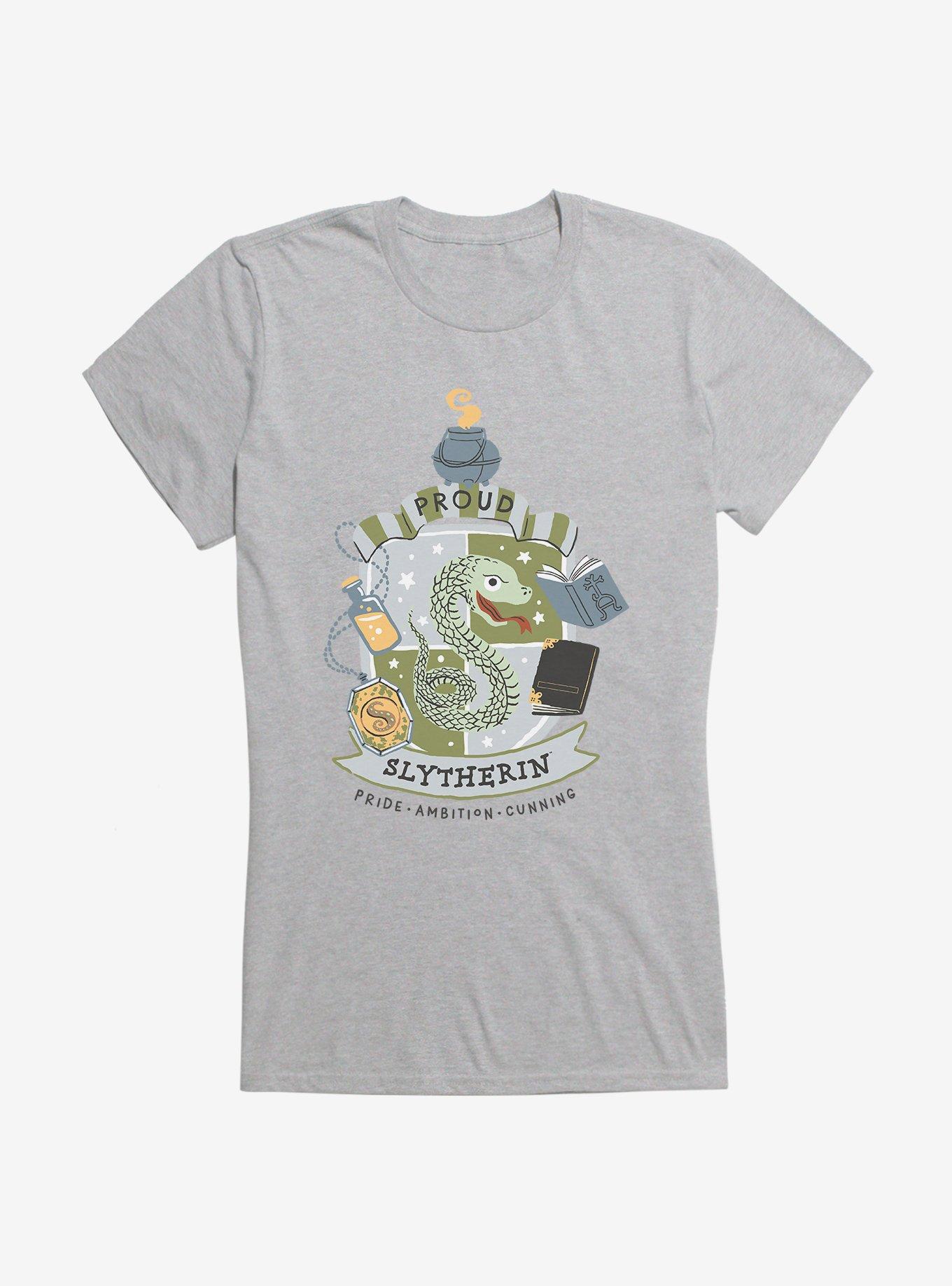 Harry Potter Slytherin Proud Girls T-Shirt, , hi-res