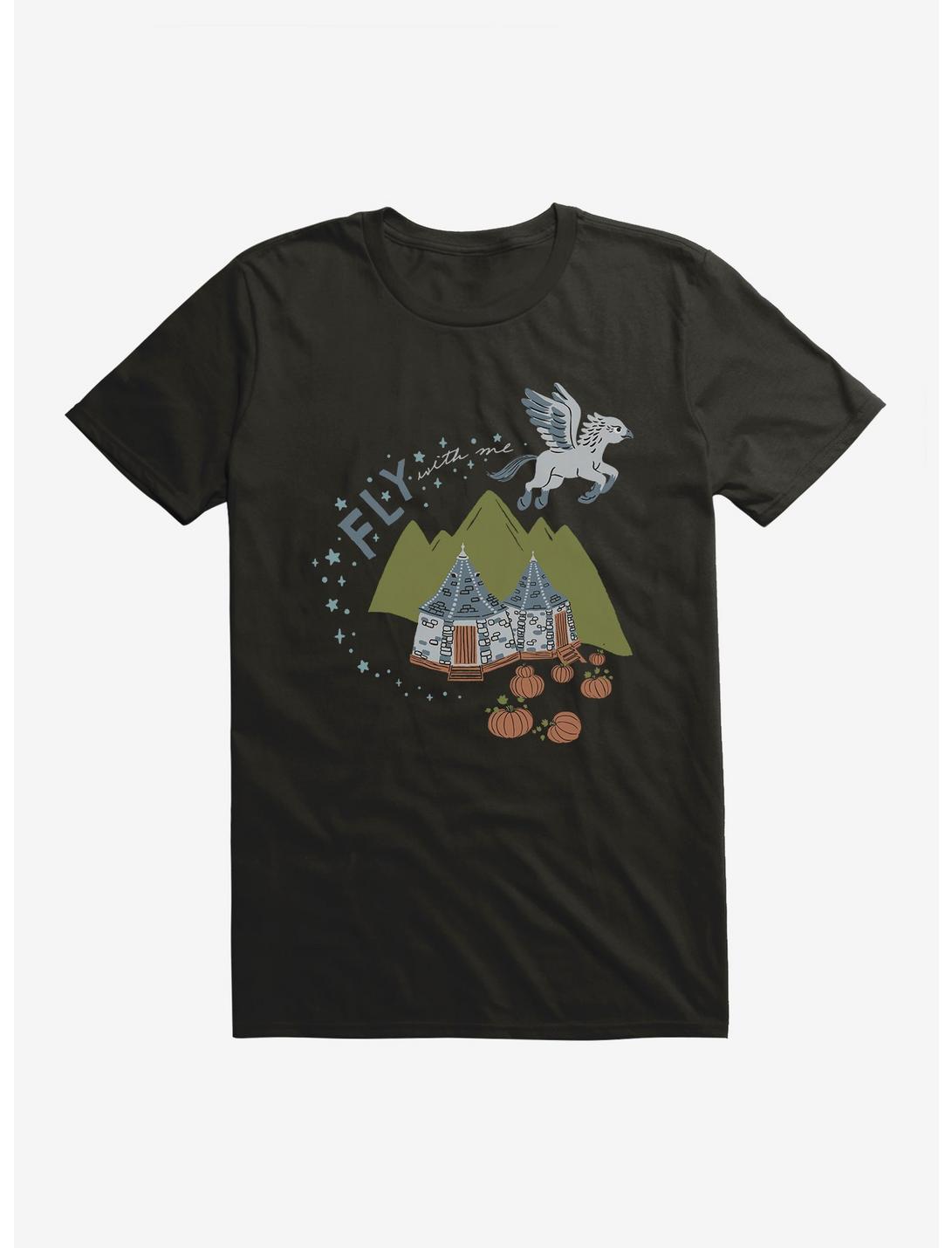 Harry Potter Buckbeak Fly With Me T-Shirt, , hi-res