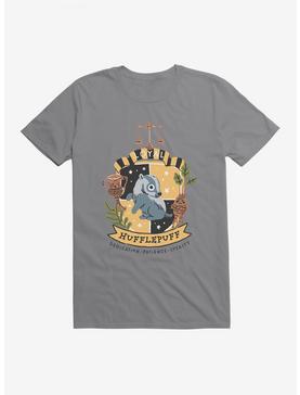Harry Potter Hufflepuff Loyal T-Shirt, STORM GREY, hi-res