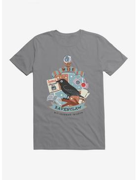 Harry Potter Ravenclaw Wise T-Shirt, STORM GREY, hi-res