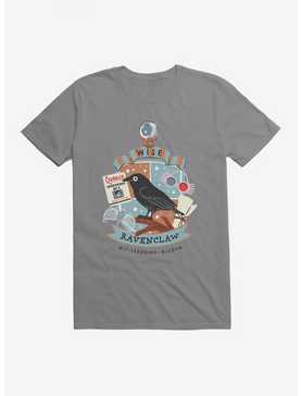 Harry Potter Ravenclaw Wise T-Shirt, STORM GREY, hi-res
