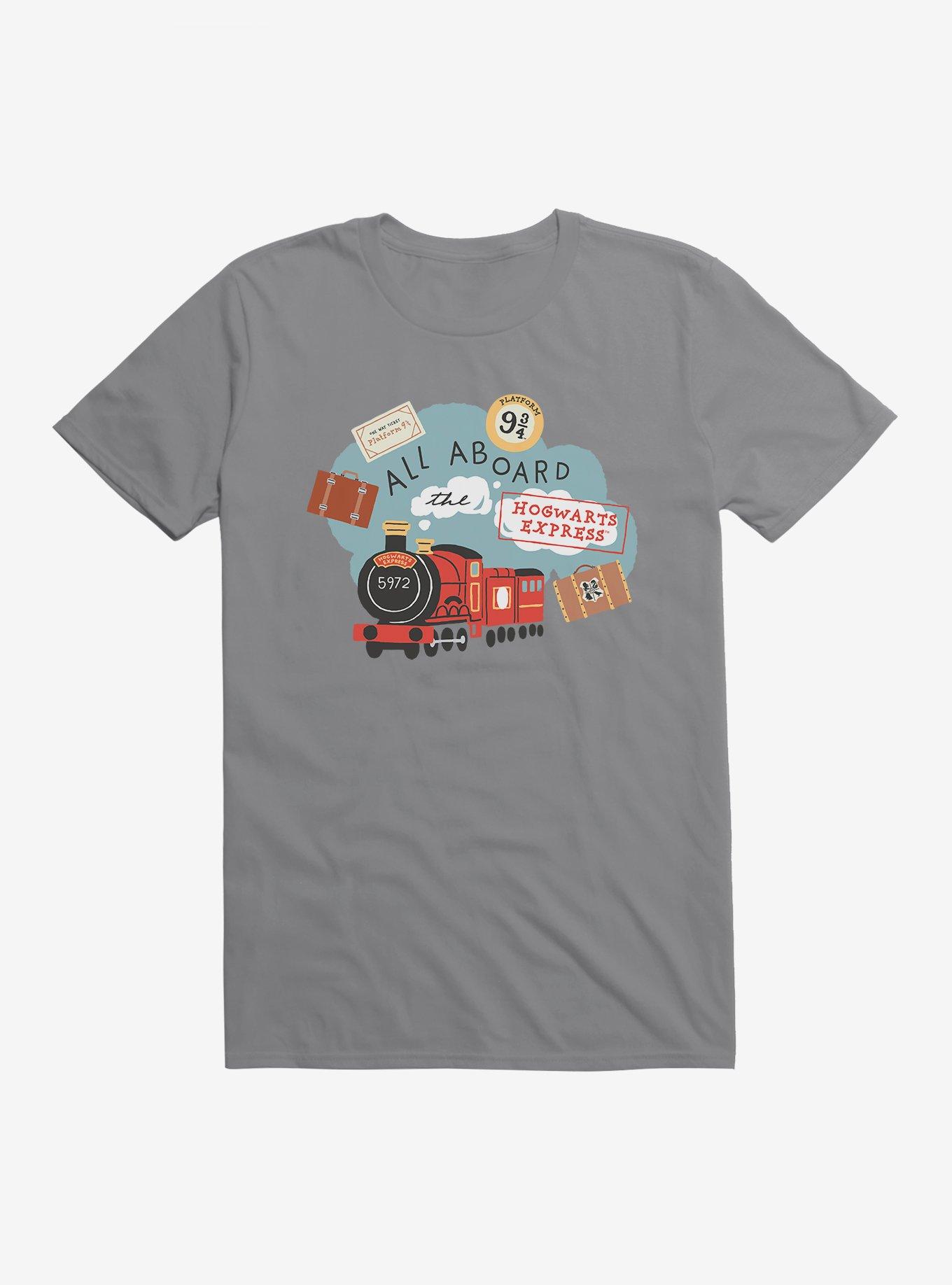 Harry Potter All Aboard T-Shirt
