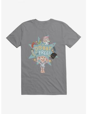 Harry Potter Dobby Is Free T-Shirt, STORM GREY, hi-res