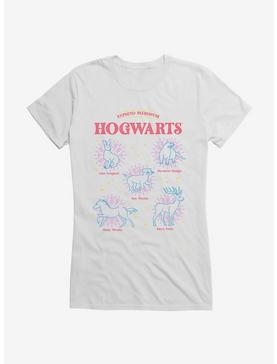 Harry Potter Hogwarts Patronus Girls T-Shirt, WHITE, hi-res