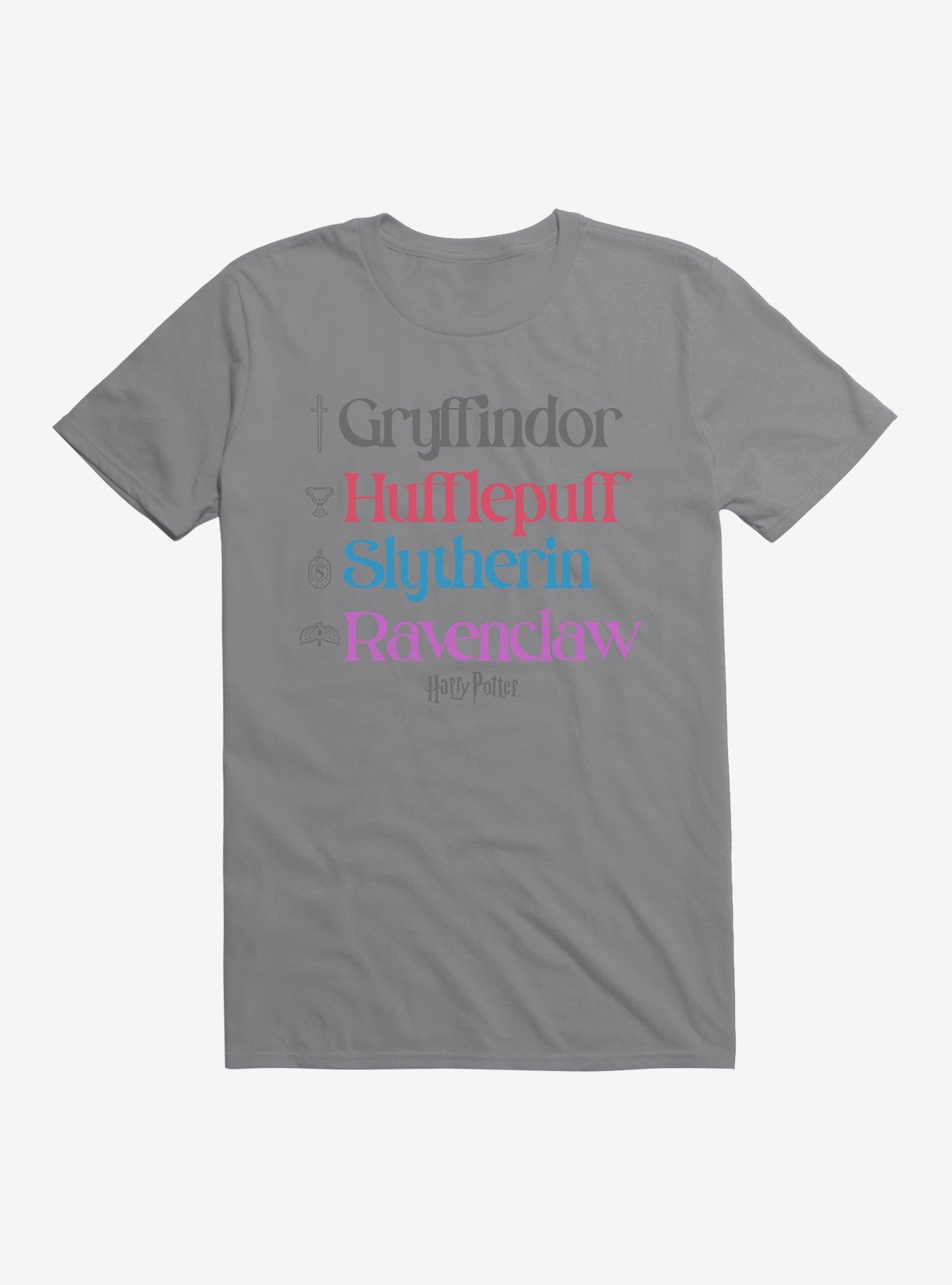 Harry Potter Houses Lineup T-Shirt, , hi-res
