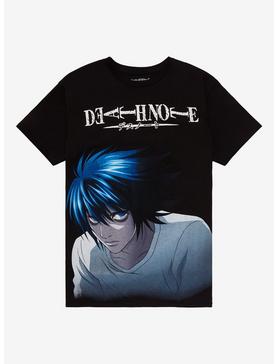 Death Note L T-Shirt, , hi-res