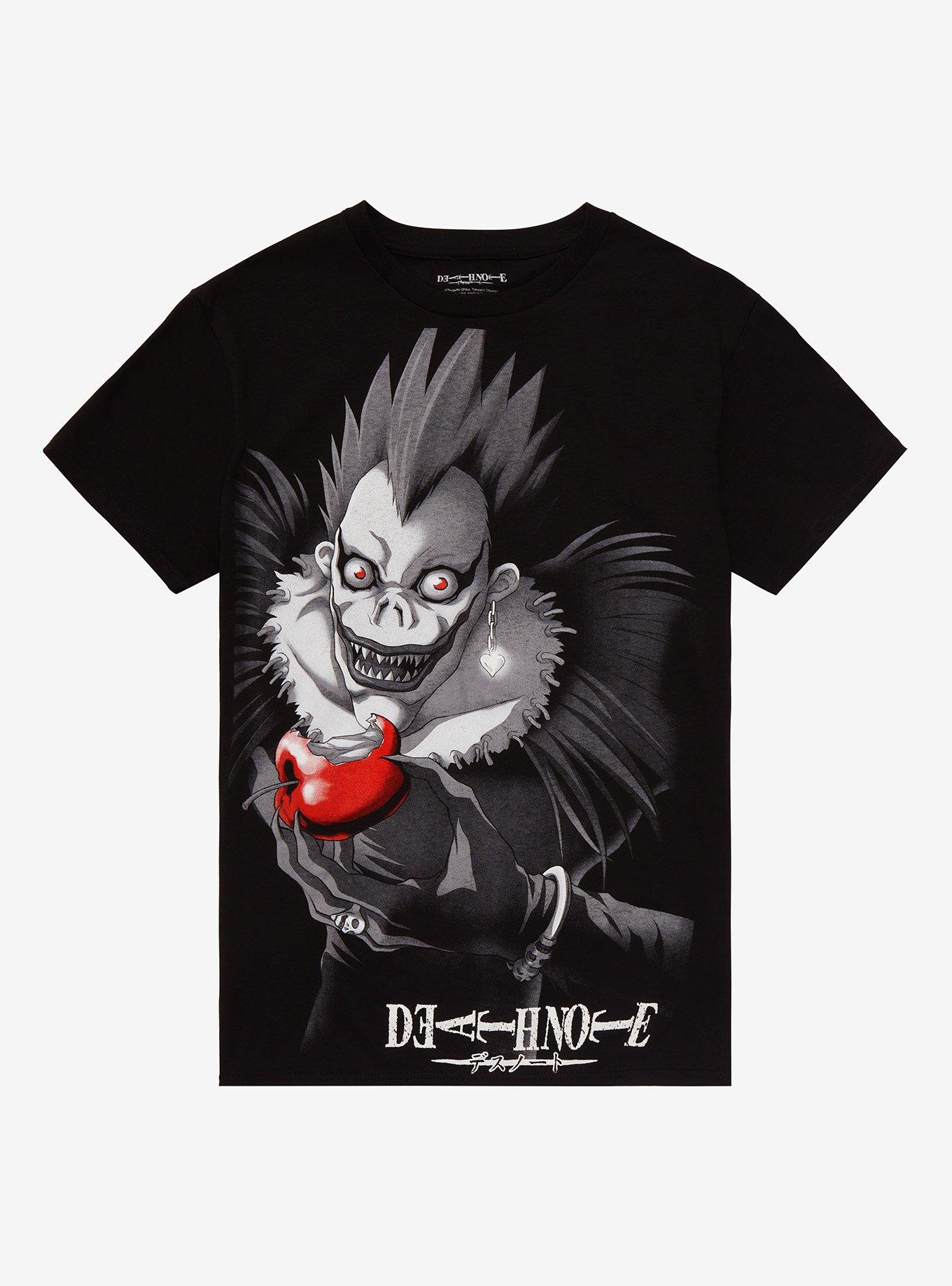 T shirt death note new arrivals