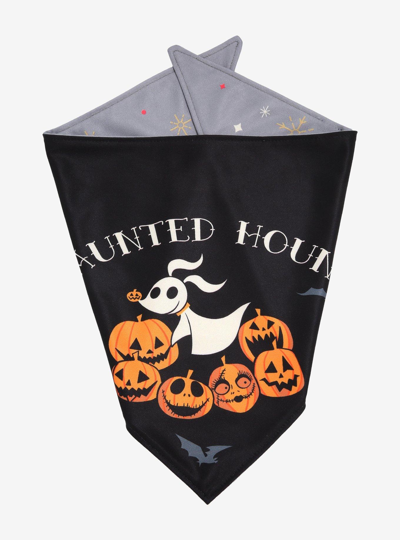 Disney The Nightmare Before Christmas Zero Holiday Reversible Pet Bandana - BoxLunch Exclusive, MULTI, hi-res