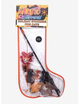 Naruto Shippuden Tailed Beats Holiday Stocking for Cats - BoxLunch Exclusive, , hi-res
