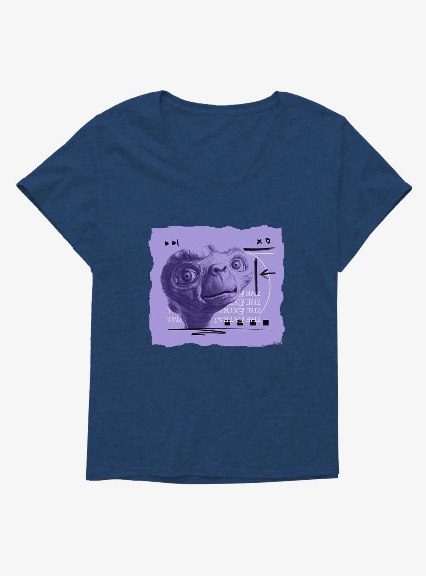 E.T. Close Up Girls T-Shirt Plus Size, , hi-res