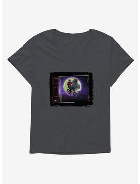 E.T. Flying Bike Girls T-Shirt Plus Size, , hi-res