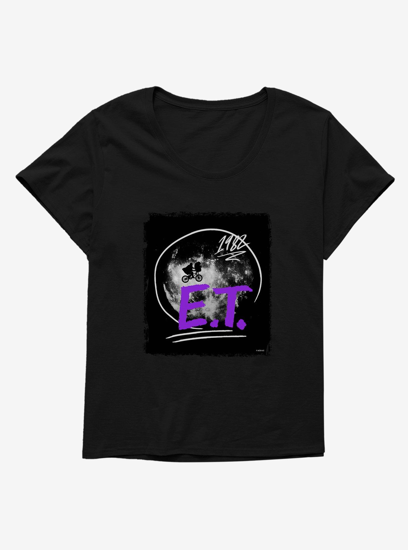 E.T. Moon Man Girls T-Shirt Plus