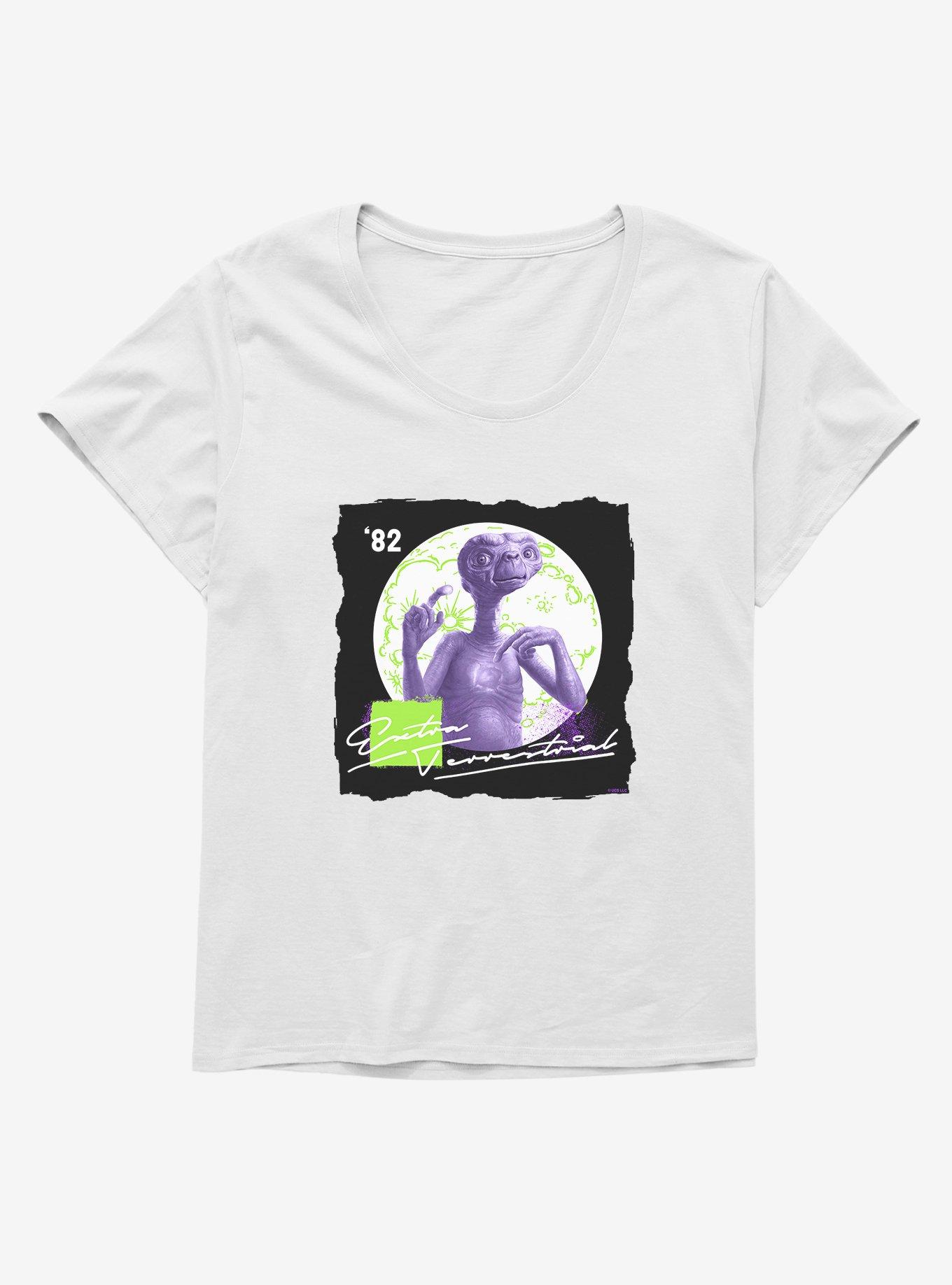 E.T. Number 82 Girls T-Shirt Plus