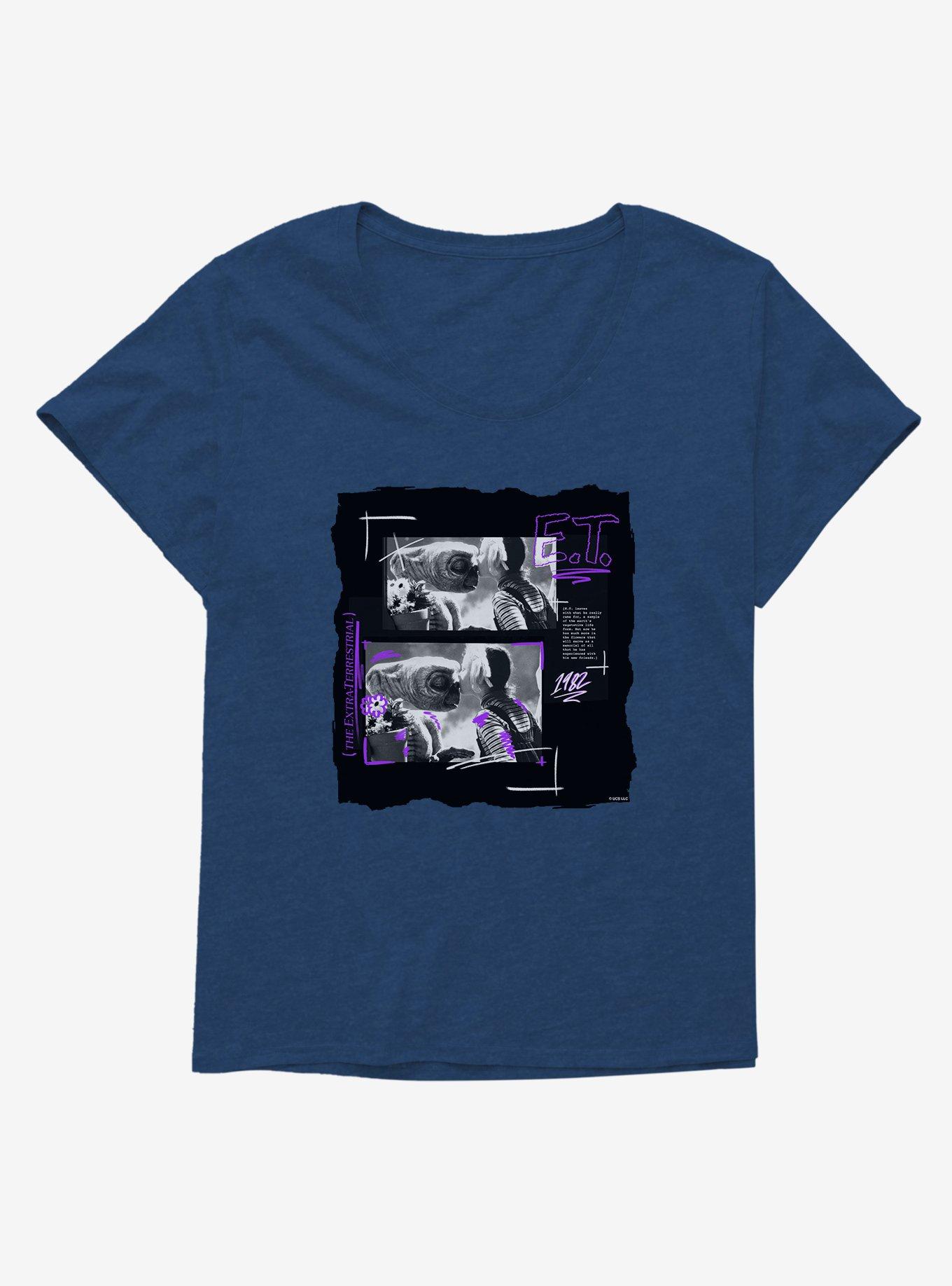 E.T. Script Girls T-Shirt Plus