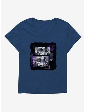 E.T. Script Girls T-Shirt Plus Size, , hi-res