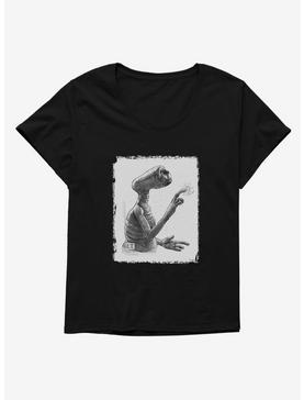 E.T. Sketch Girls T-Shirt Plus Size, , hi-res