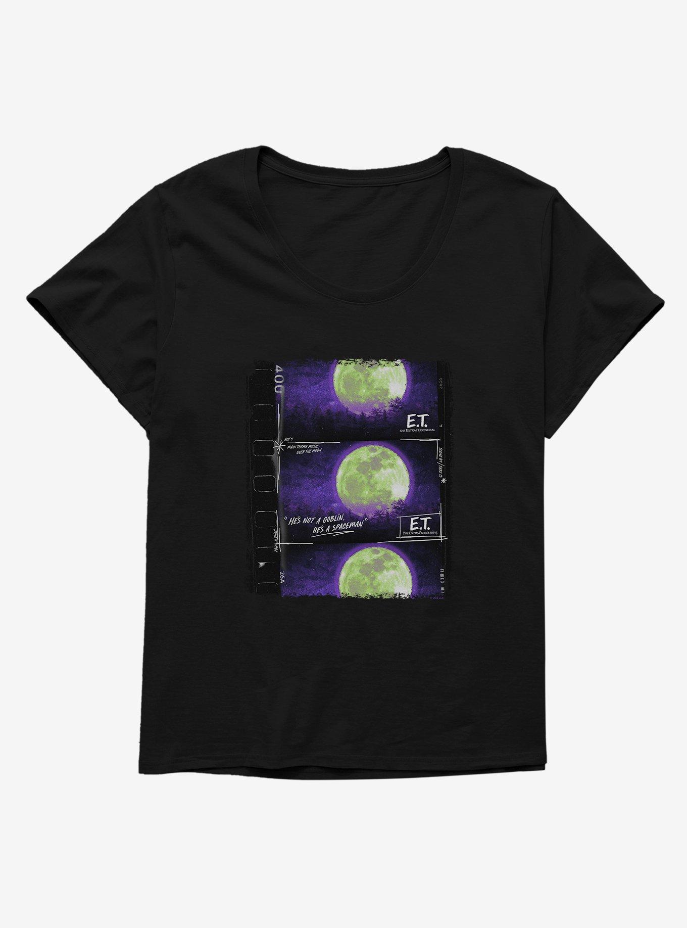 E.T. Space Man Girls T-Shirt Plus Size, , hi-res